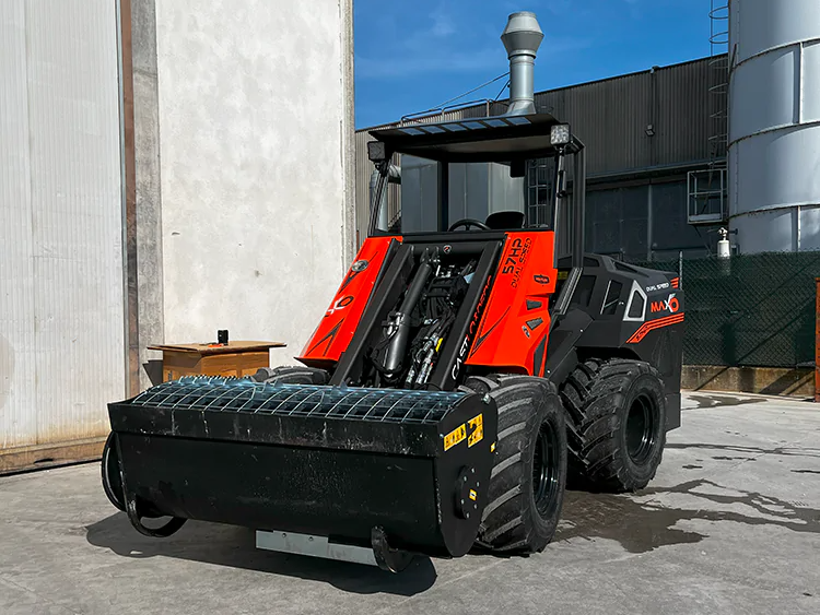 Castloaders Maxo 57HP D-SPEED