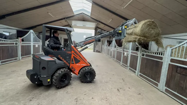 Castloaders 33TLX Carbon